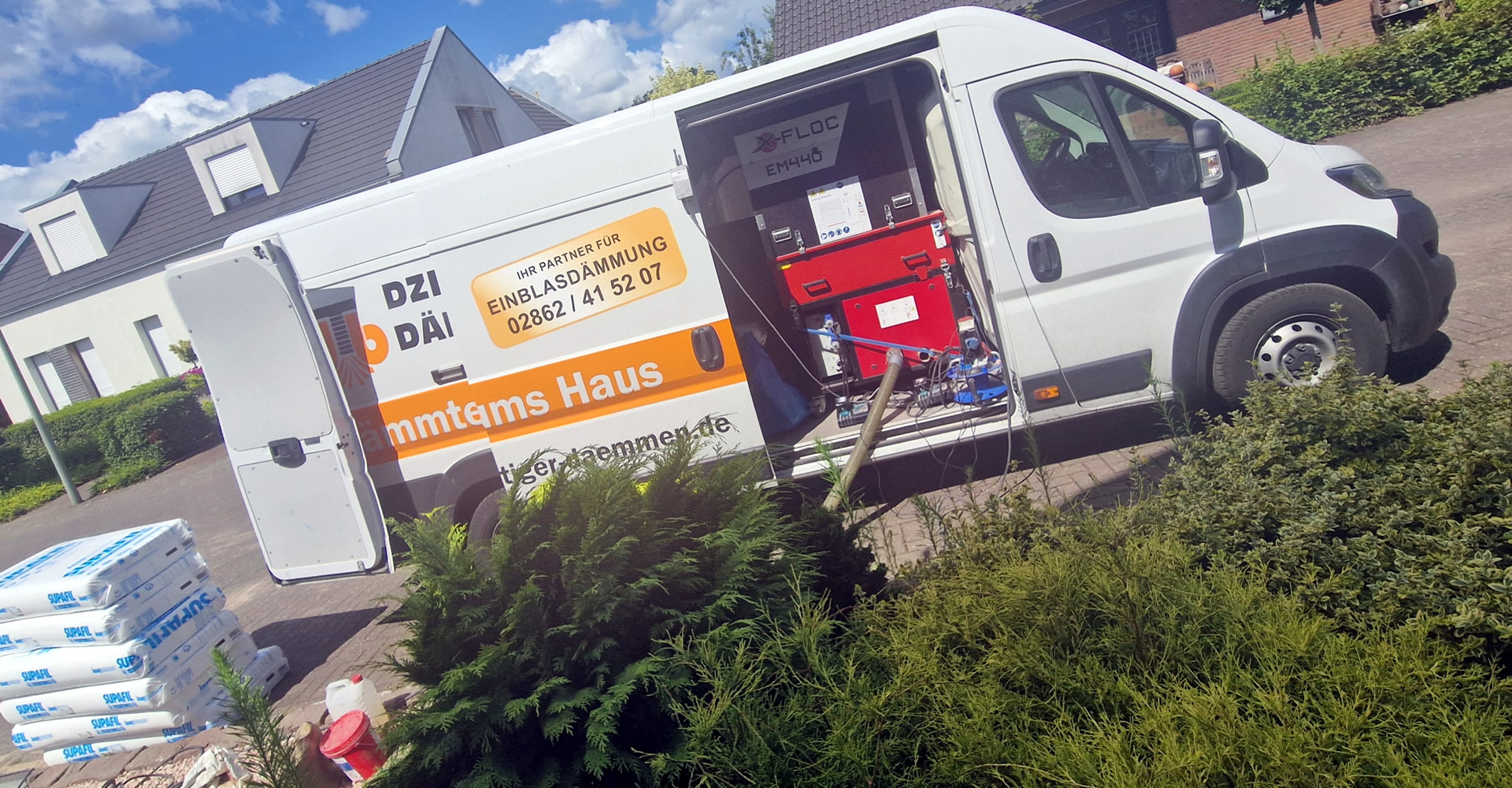 Optimale Dämmung für Geschoss- und Holzbalkendecken